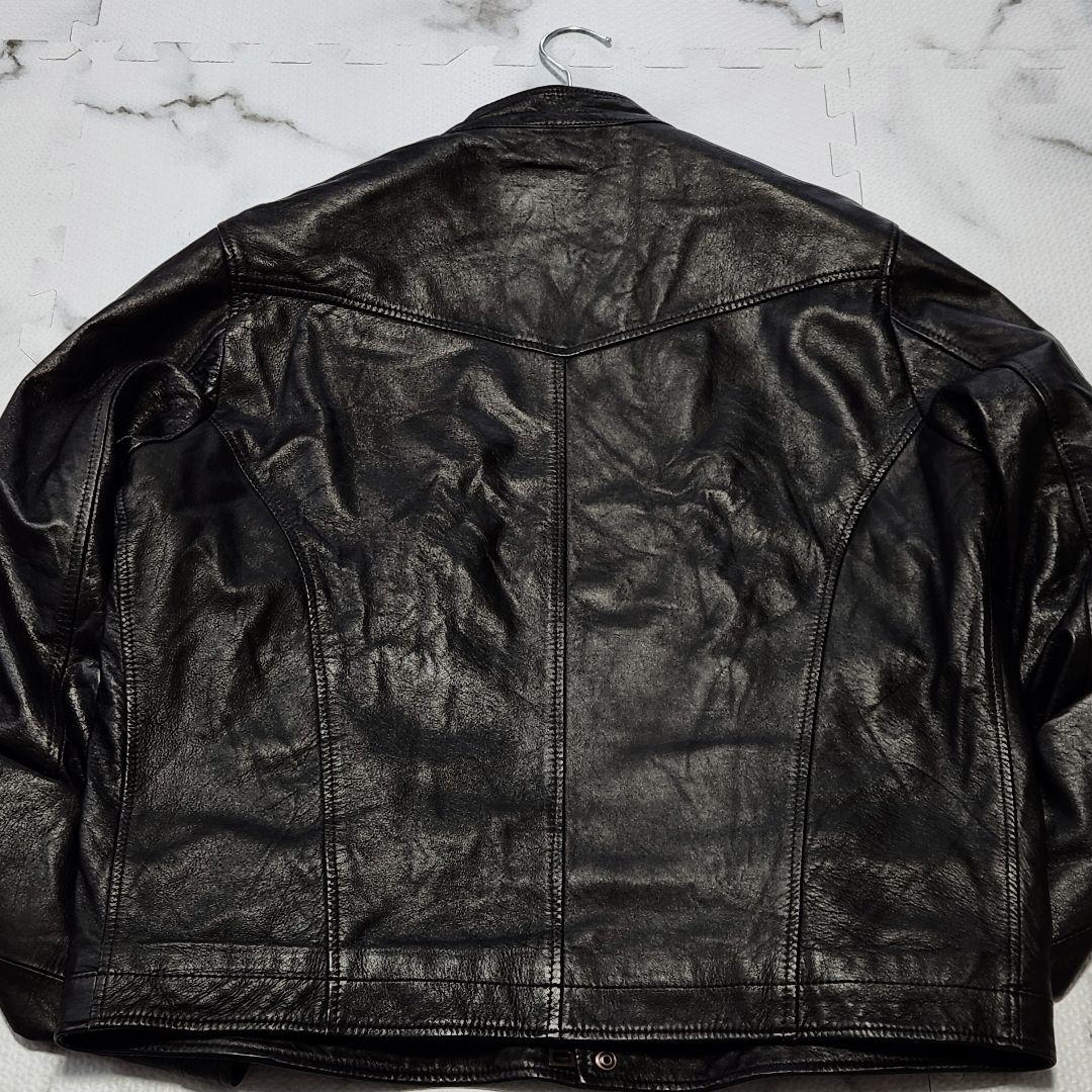 入手困難✨XXL相当 タリアトーレ ライダースジャケット ラムレザー 54