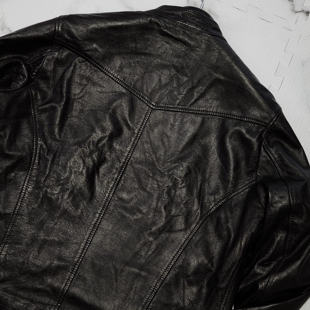入手困難✨XXL相当 タリアトーレ ライダースジャケット ラムレザー 54
