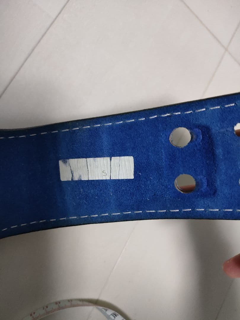 年末年始限定価格インザーレザーパワーアクションベルトS 66.04~73.66