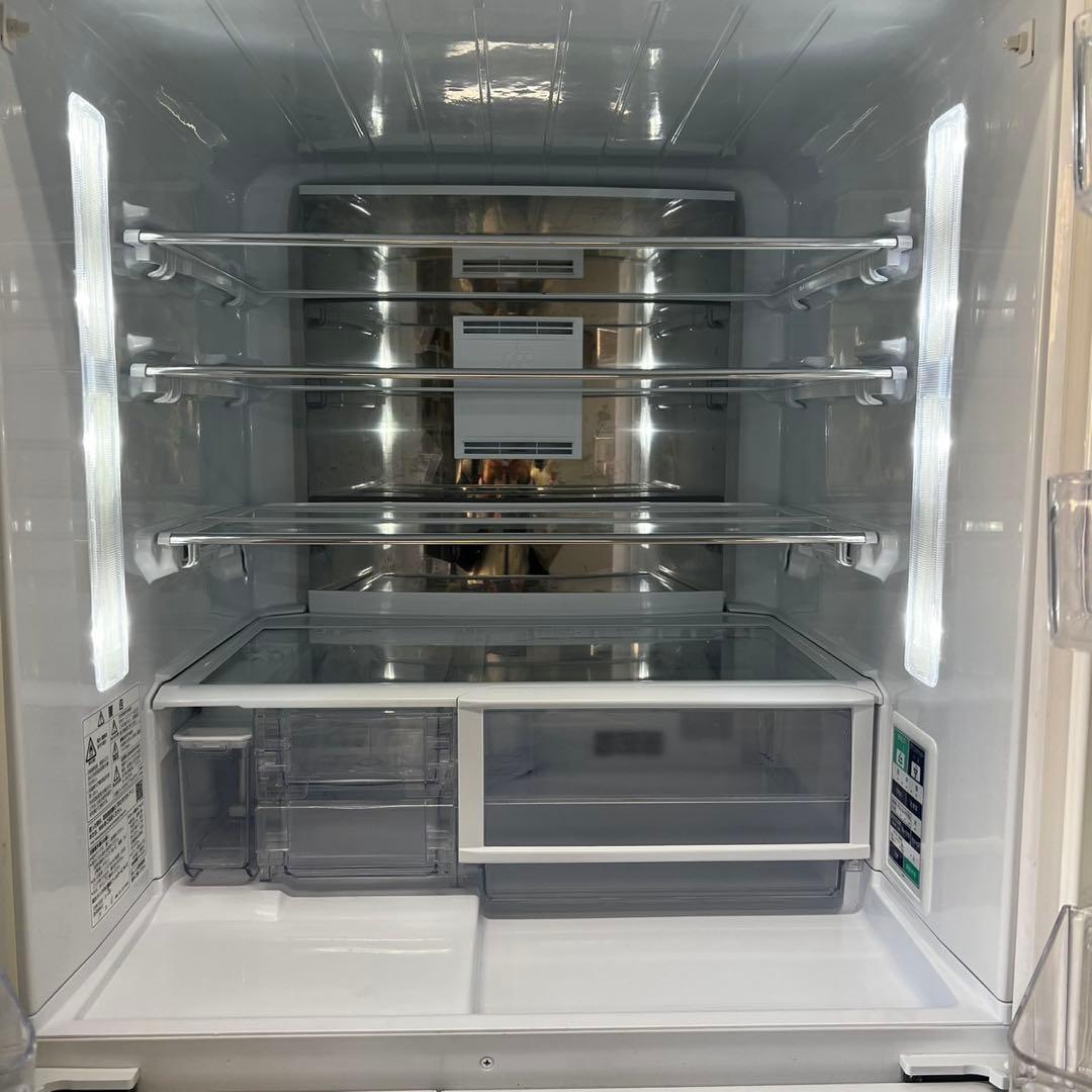 132　シャープ　冷蔵庫　400ℓ-500ℓ　 両開き　中古　設置無料　安い‼️