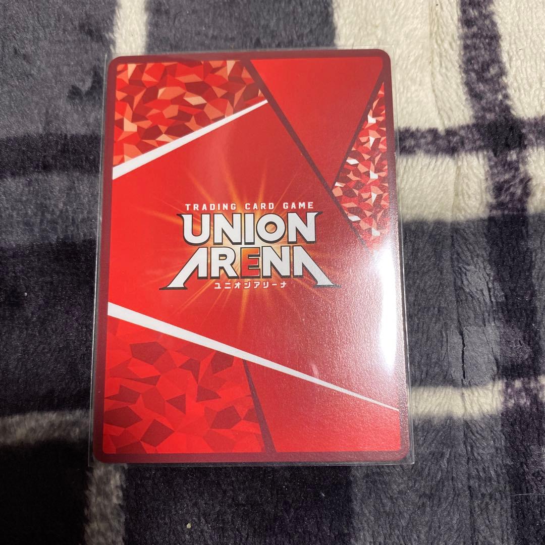 ユニオンアリーナ　霧嶋董香　星2 パラレル　サイン