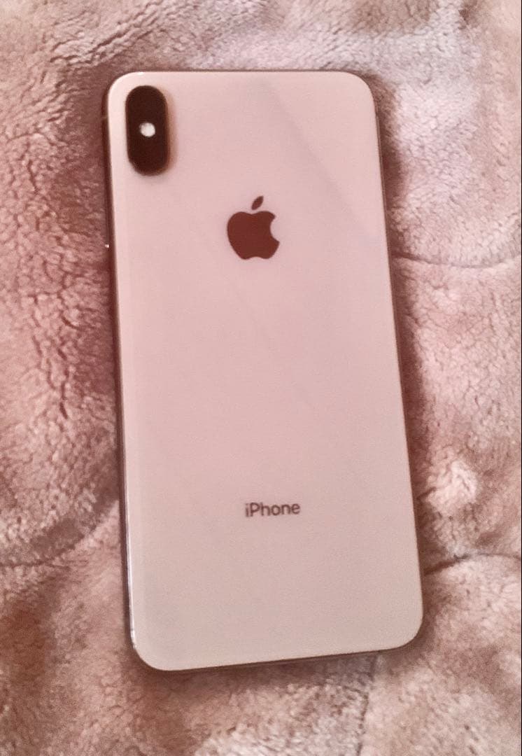 Apple iPhone XS Max・ゴールド・本体