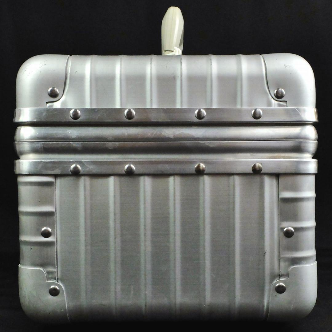 リモワ 946.38『OPAL/オパール』アルミビューティケース 17L 鍵付