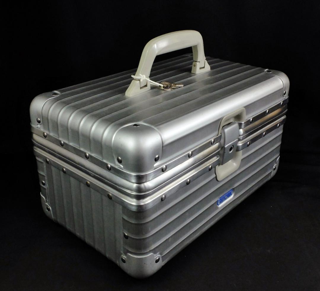 リモワ 946.38『OPAL/オパール』アルミビューティケース 17L 鍵付