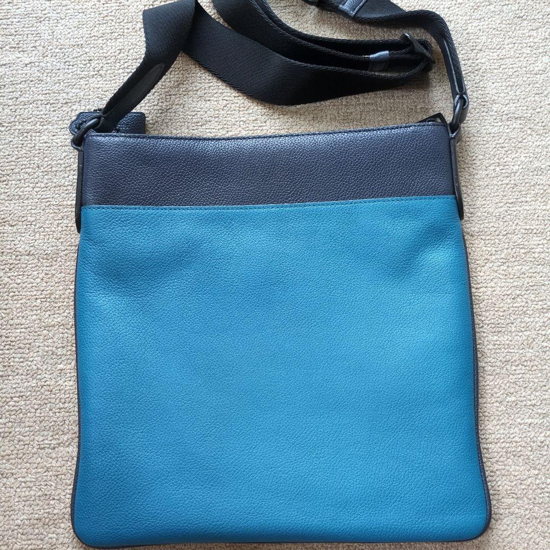 ゆうさん専用COACH メンズレザーショルダーバッグ