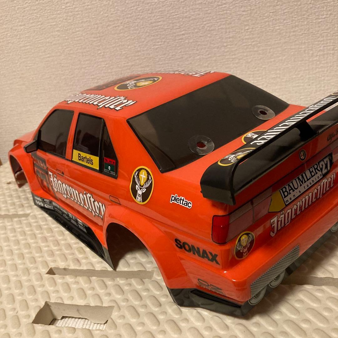 ケンケン　Jägermeister ラジコンカー用ボディ 1/10スケール
