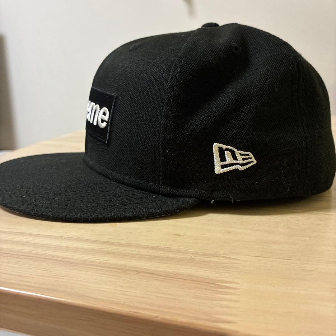 帽子 Supreme MLB Teams Box Logo New Era 7 1/2