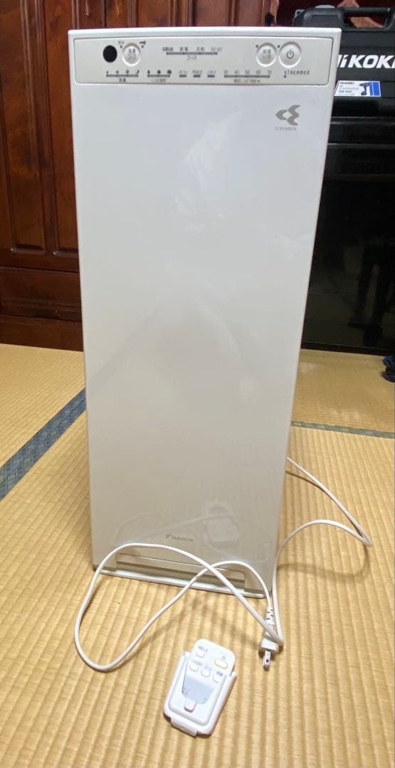 DAIKIN ストリーマ空気清浄機 リモコン付き