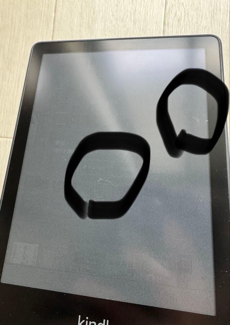 Amazon Kindle 6.8インチ 2021年12月購入　11世代