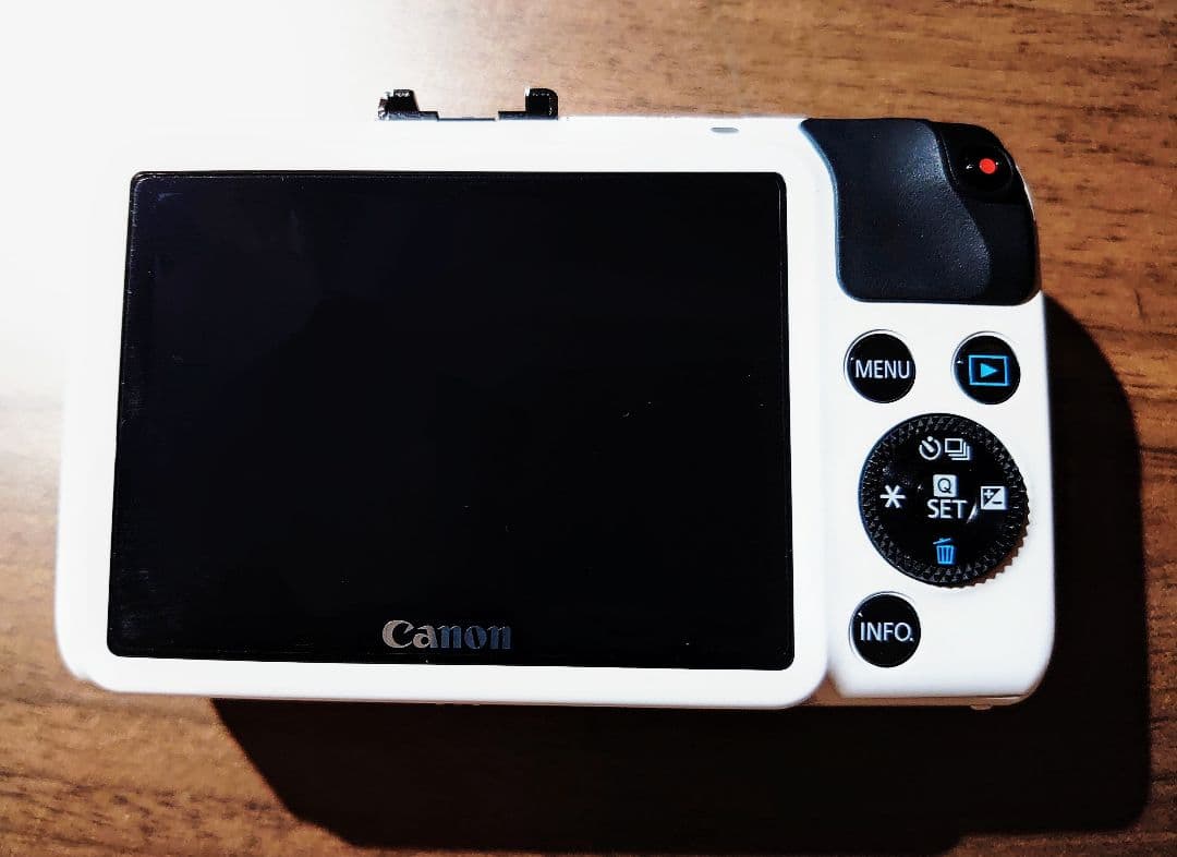 Canon EOS ダブルレンズキット ホワイト