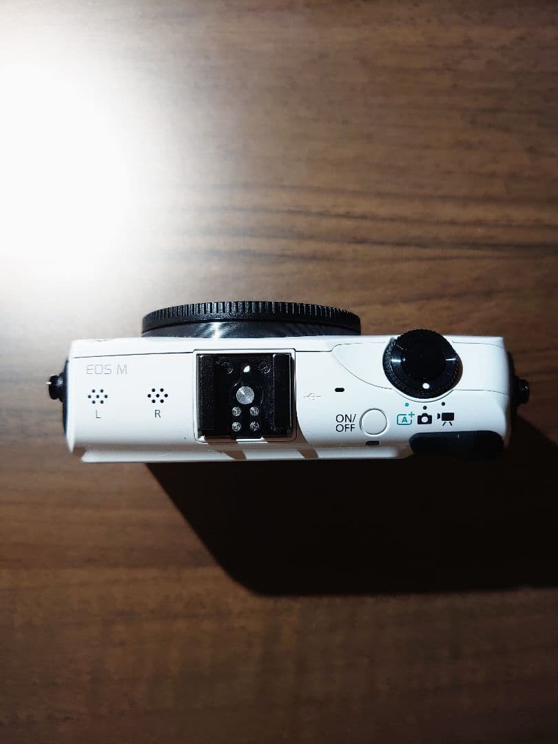 Canon EOS ダブルレンズキット ホワイト