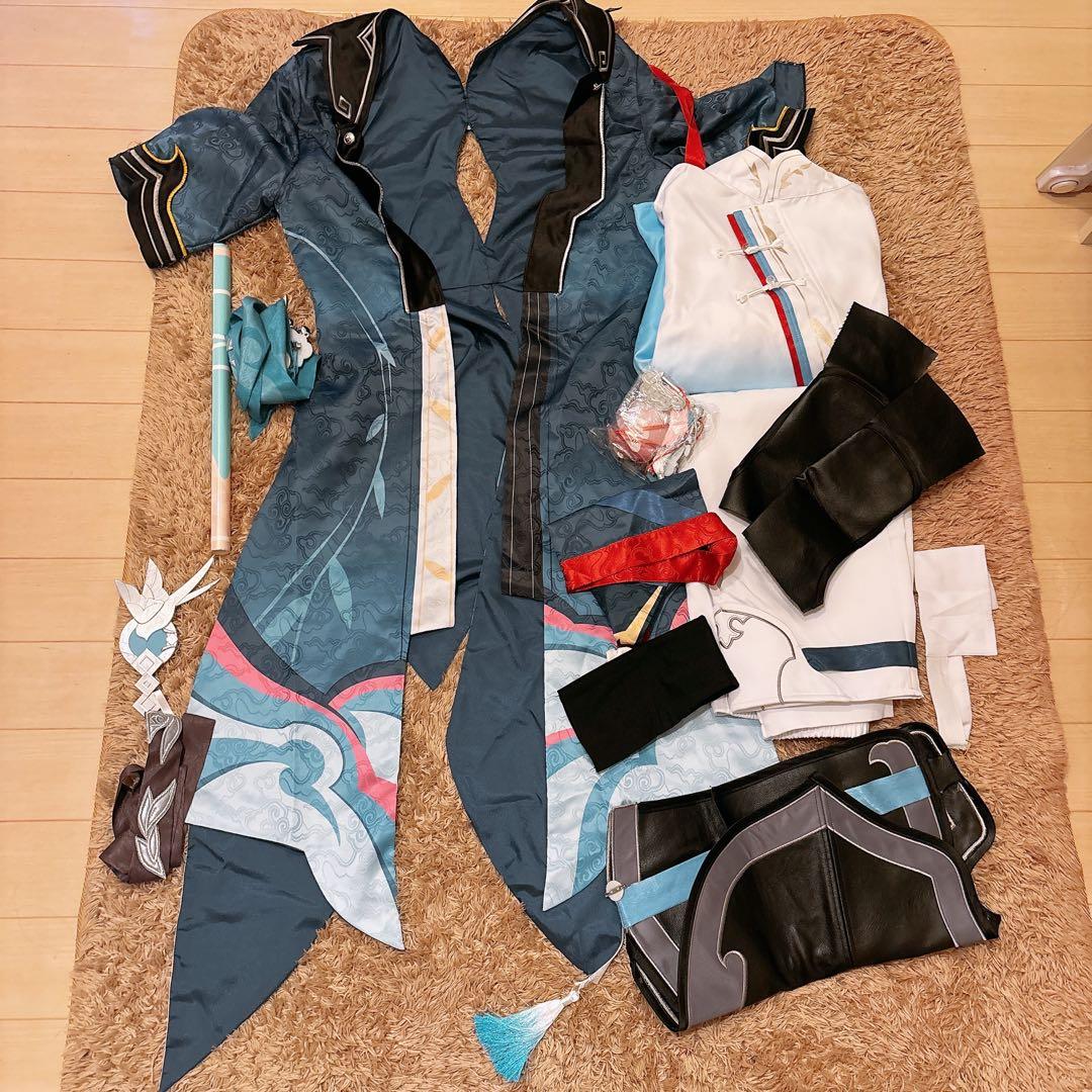 ラドー lardoo 崩壊スターレイル 彦卿 豪華版 コスプレ 衣装 Mサイズ