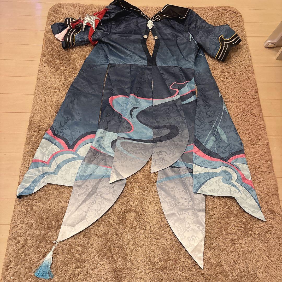 ラドー lardoo 崩壊スターレイル 彦卿 豪華版 コスプレ 衣装 Mサイズ