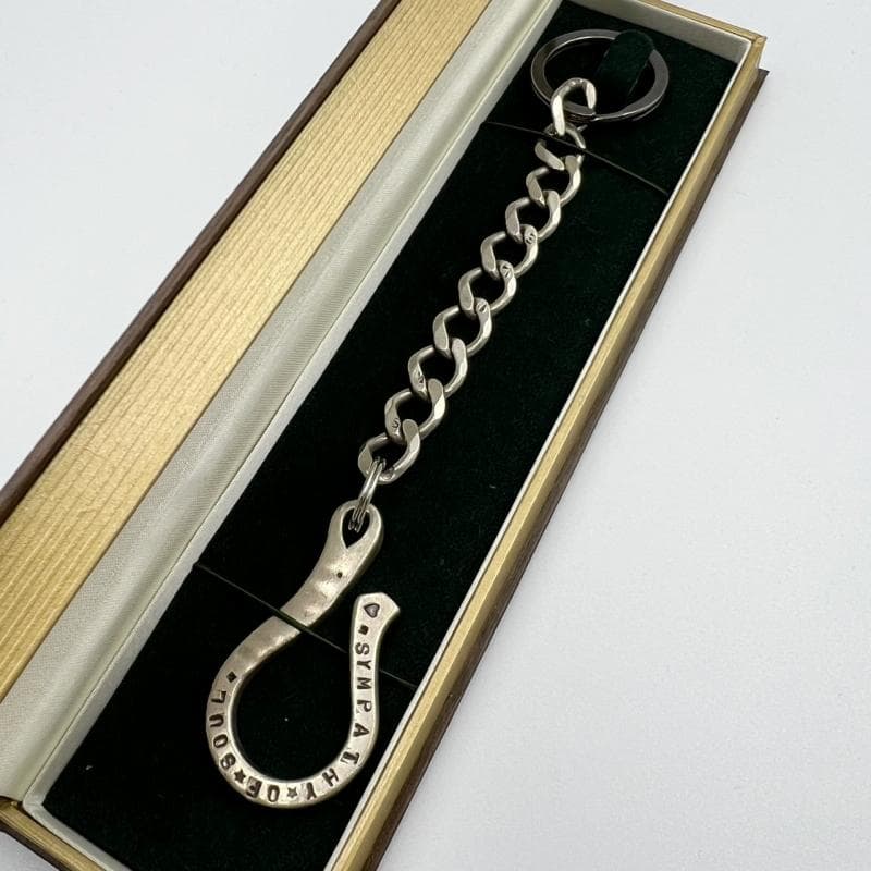 SYMPATHY OF SOUL キーチェーン キーリング フック