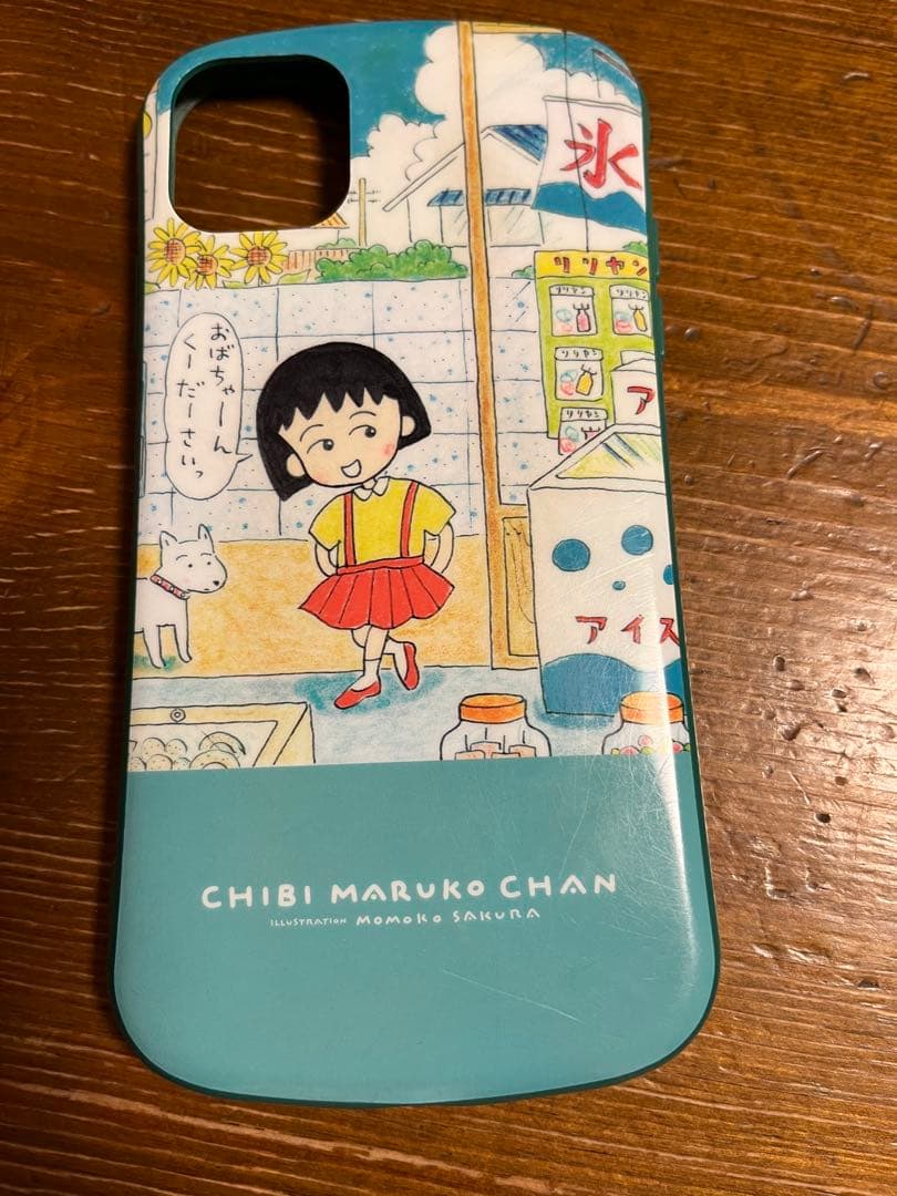 Apple iPhone XR ちびまる子ちゃんケース付き