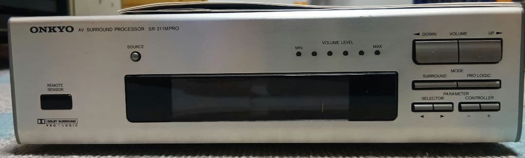 ONKYO サラウンドプロセッサー SR-211MPRO