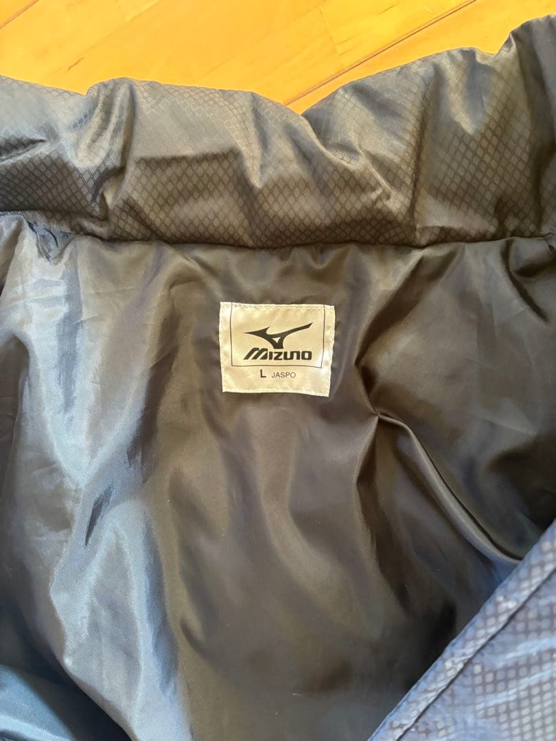 Mizuno ロングダウンベンチコート