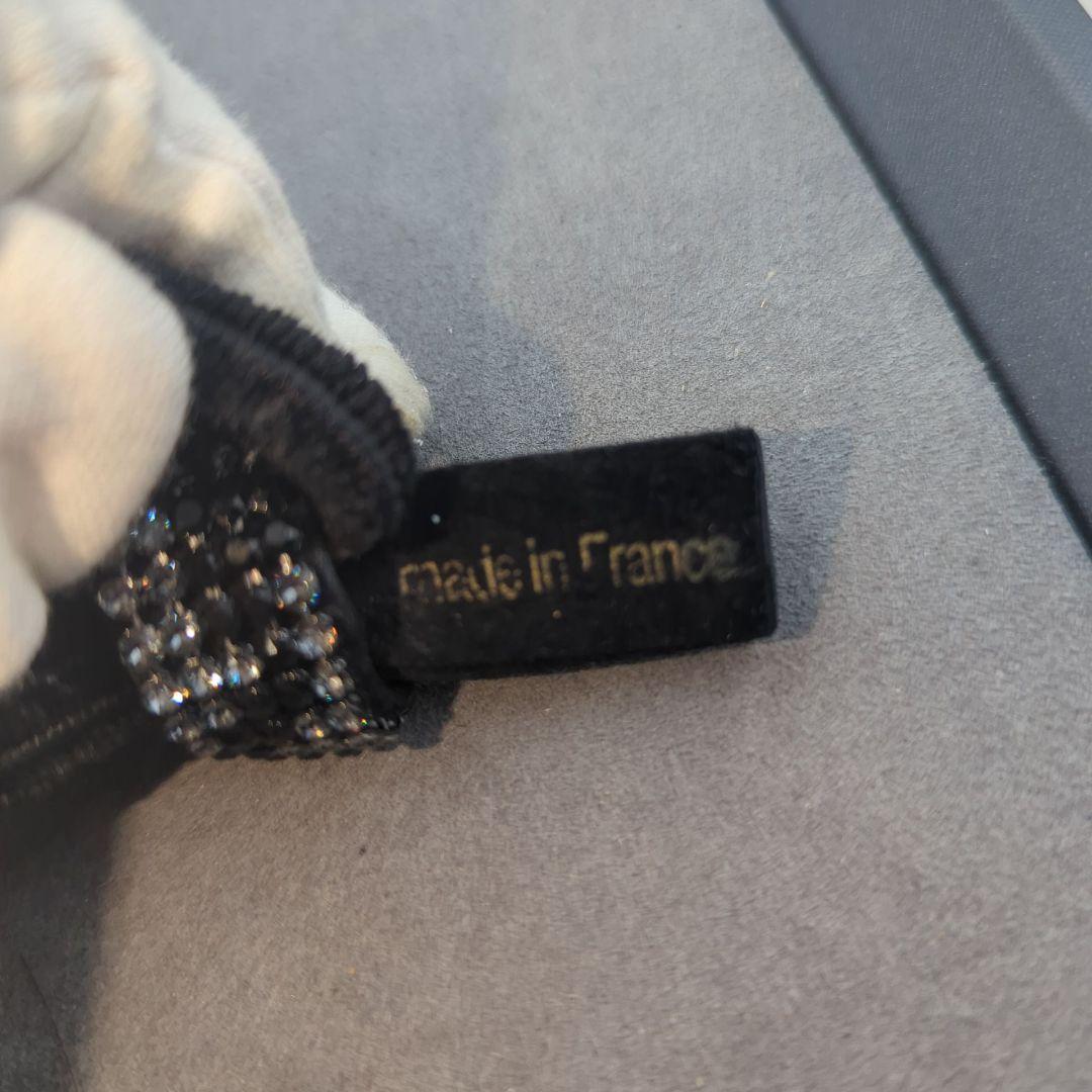 acca アッカ ブリジット ドレスポニー ヘアゴム シュシュ ブラック