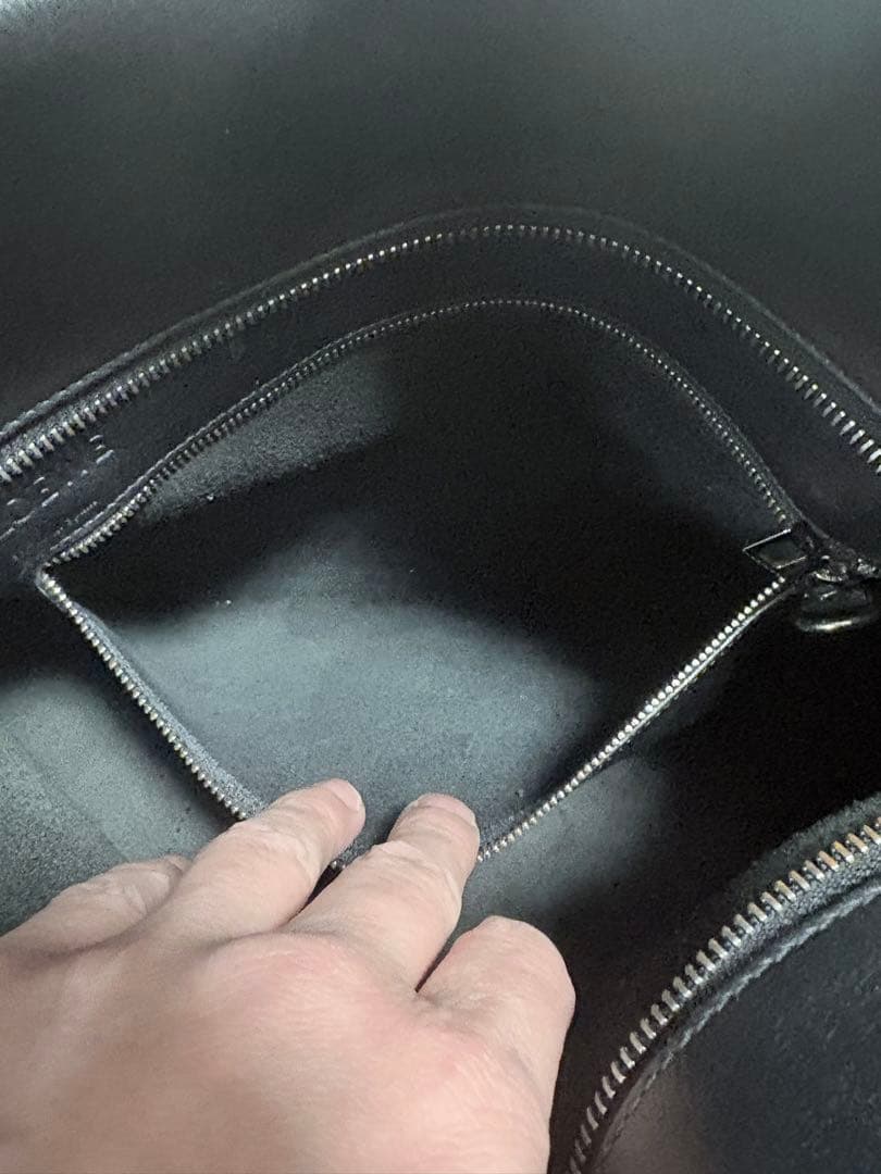 たますみれ★LOEWE★ロエベ★ショッパー★トートバッグ★ブラック