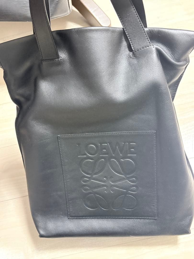 たますみれ★LOEWE★ロエベ★ショッパー★トートバッグ★ブラック