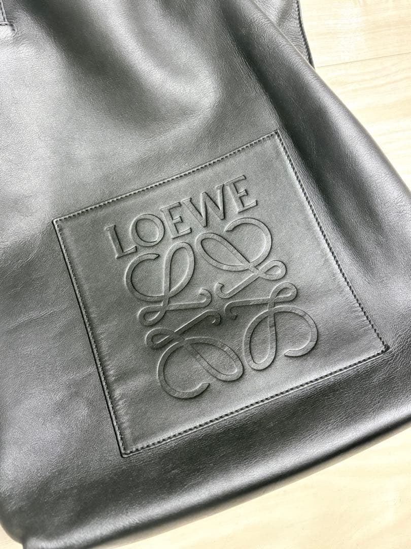 たますみれ★LOEWE★ロエベ★ショッパー★トートバッグ★ブラック