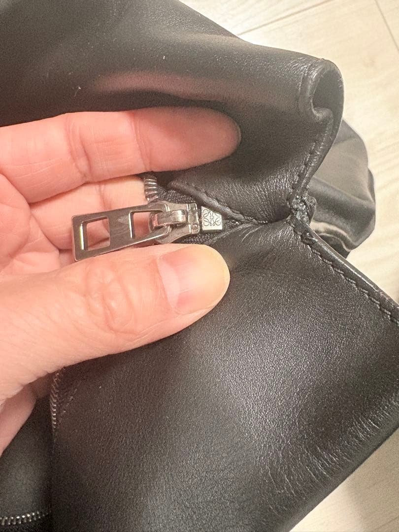 たますみれ★LOEWE★ロエベ★ショッパー★トートバッグ★ブラック