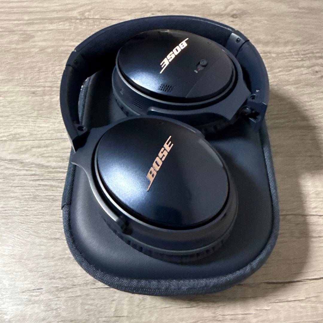 【美品】BOSE QuietComfort 35 Ⅱ Midnight Blue