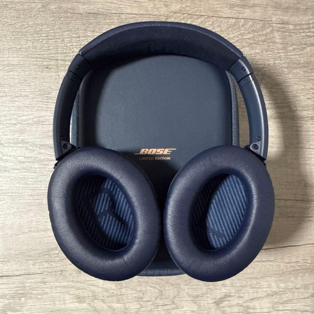 【美品】BOSE QuietComfort 35 Ⅱ Midnight Blue