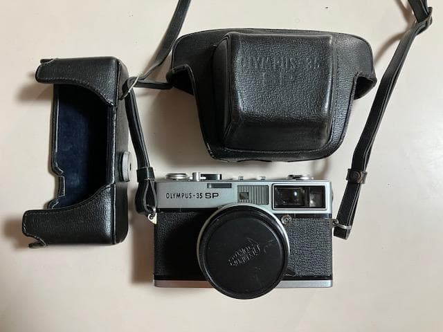 オリンパス Olympus-35 SP G.Zuiko 42mmF1.7 カメラ