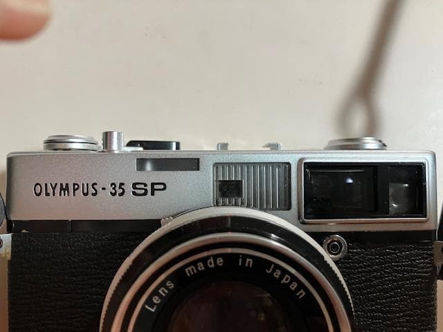 オリンパス Olympus-35 SP G.Zuiko 42mmF1.7 カメラ