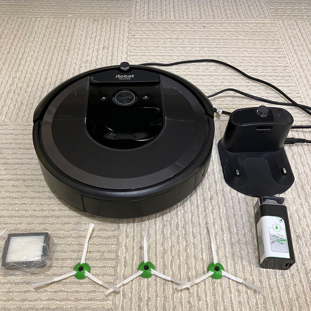 【ジャンク品】iRobot Roomba i7 ロボット掃除機 本体