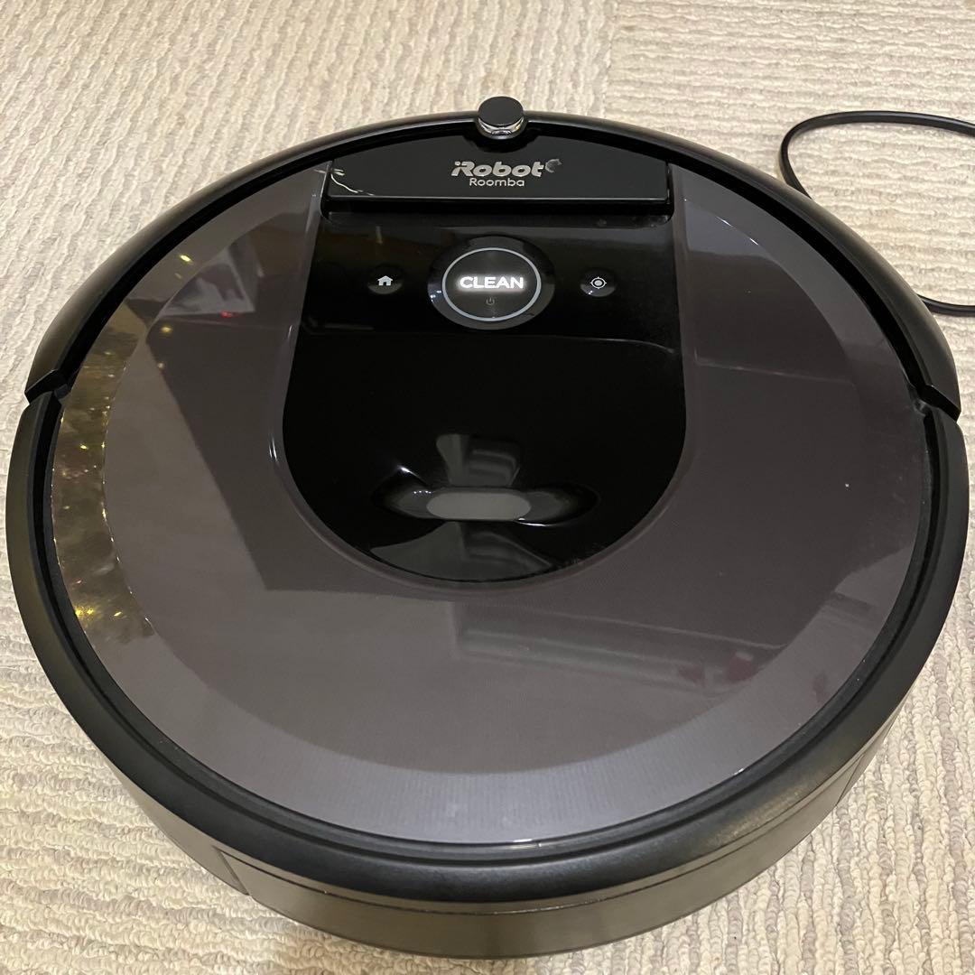 【ジャンク品】iRobot Roomba i7 ロボット掃除機 本体