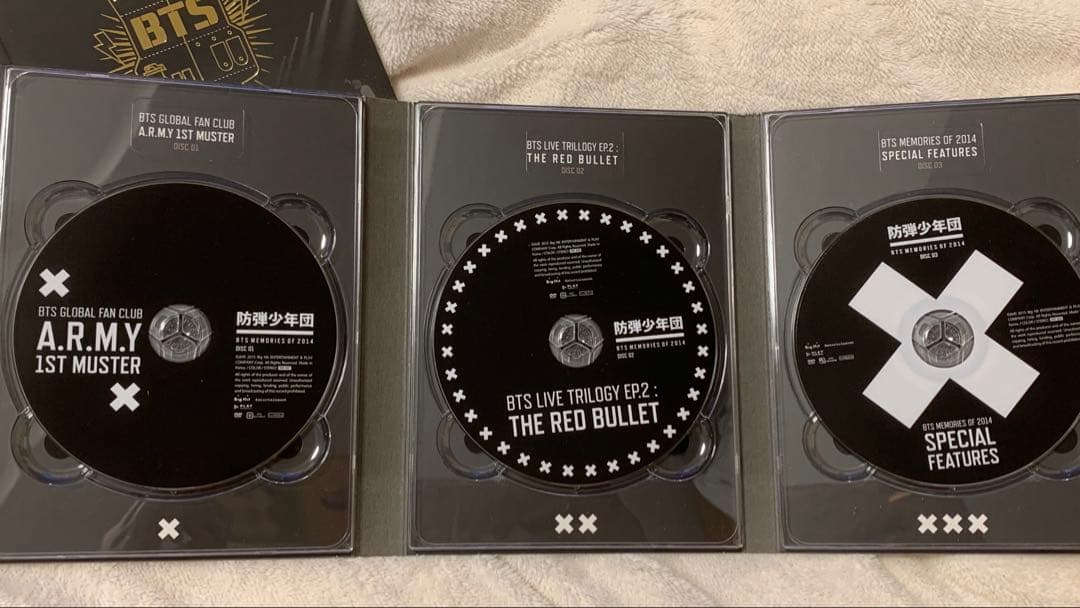 BTS MEMORIES OF 2014 〈限定盤〉 メモリーズ