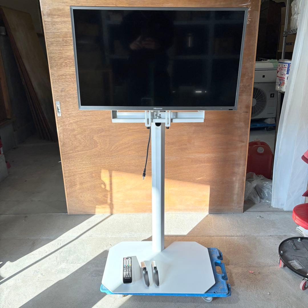 【福岡】ハイセンス テレビ テレビスタンド HS32K225 32型 2016年