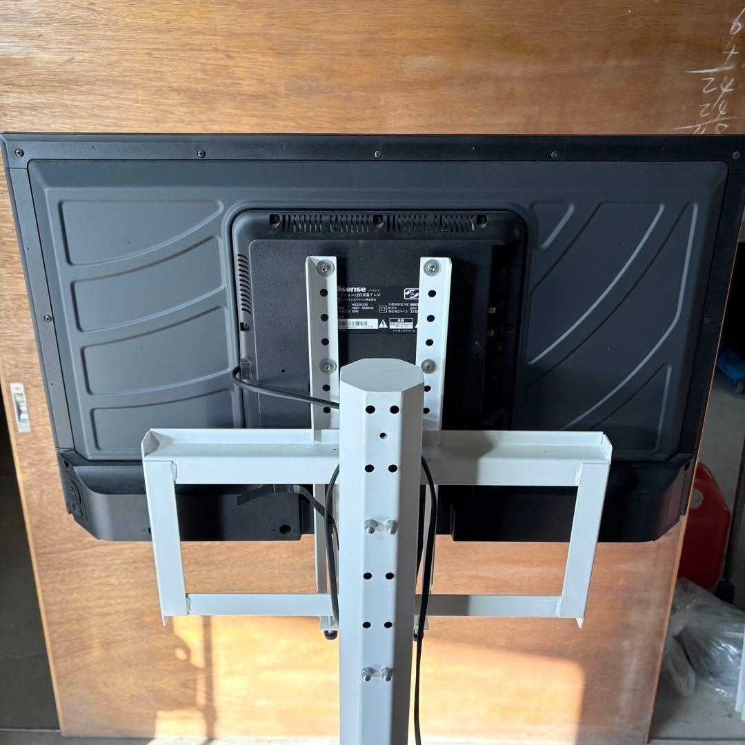 【福岡】ハイセンス テレビ テレビスタンド HS32K225 32型 2016年