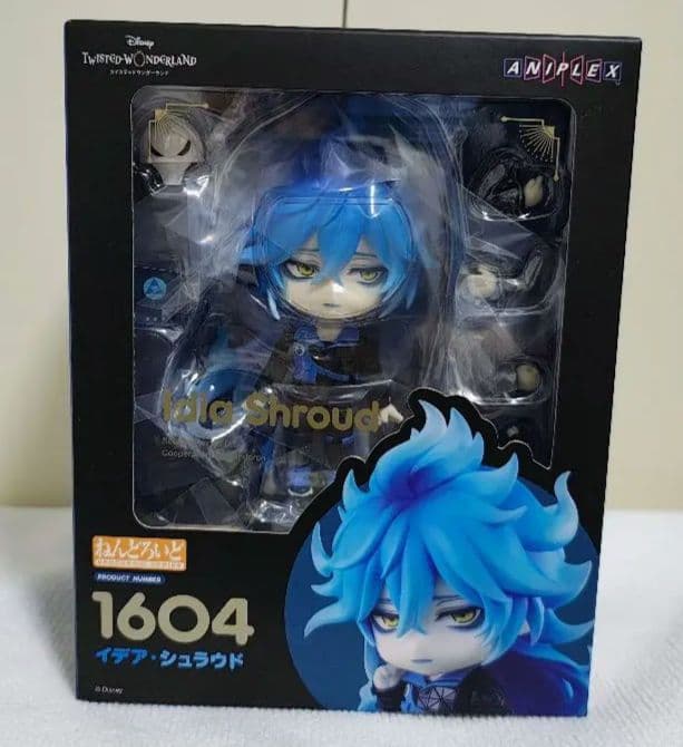 新品未開封 ツイステ ねんどろいど フィギュア イデア・シュラウド イデア