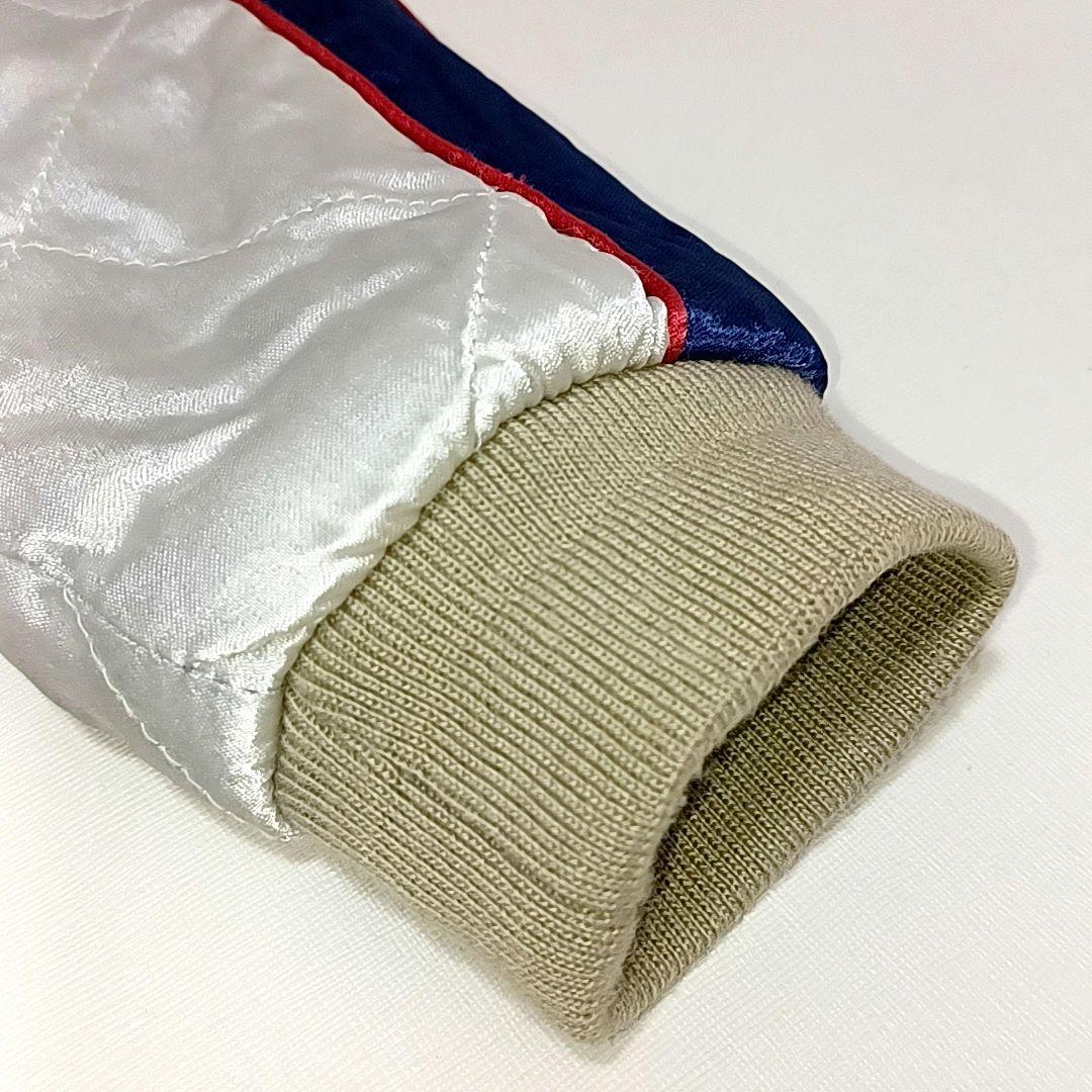 STUDIO DARTISAN　ベロア　リバーシブル　中綿　スカジャン　ブラック