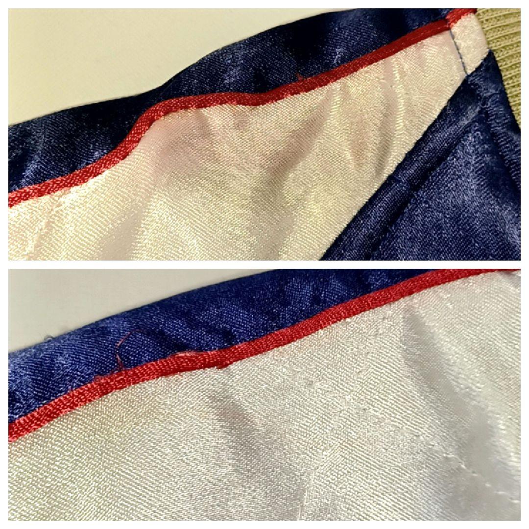 STUDIO DARTISAN　ベロア　リバーシブル　中綿　スカジャン　ブラック