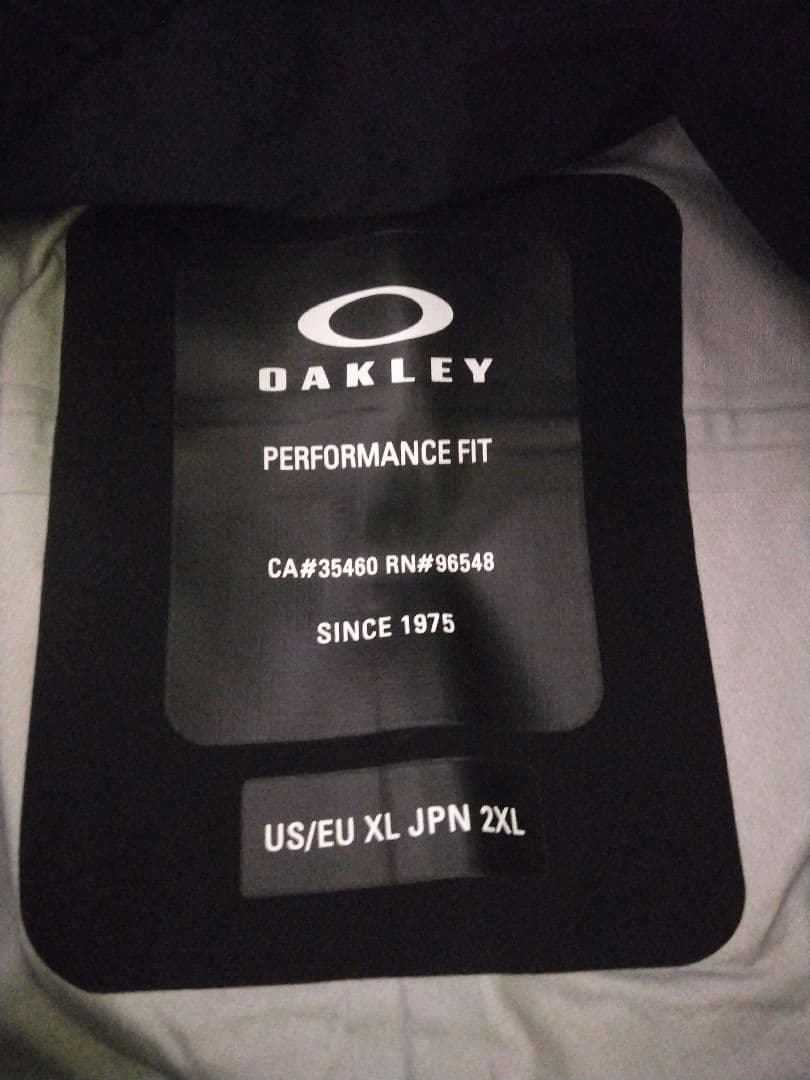 新品 OAKLEY RECCO Shell Pants XXL スノーパンツ