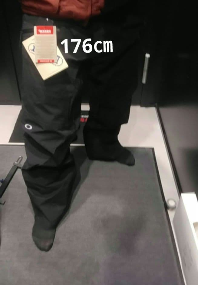 新品 OAKLEY RECCO Shell Pants XXL スノーパンツ