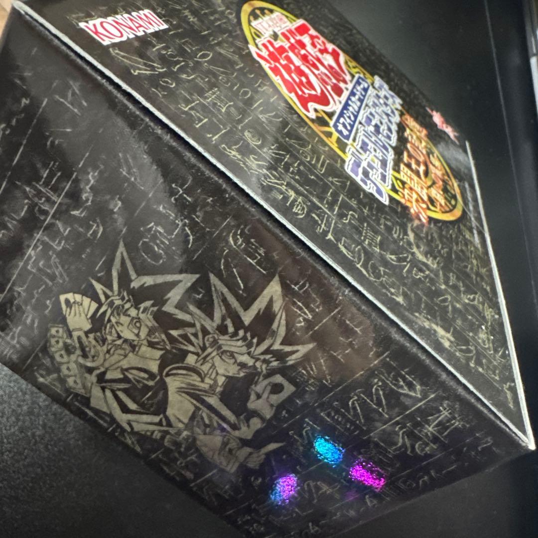 【コレクション品放出】遊戯王15周年記念商品 決闘王の記憶 -闘いの儀編-