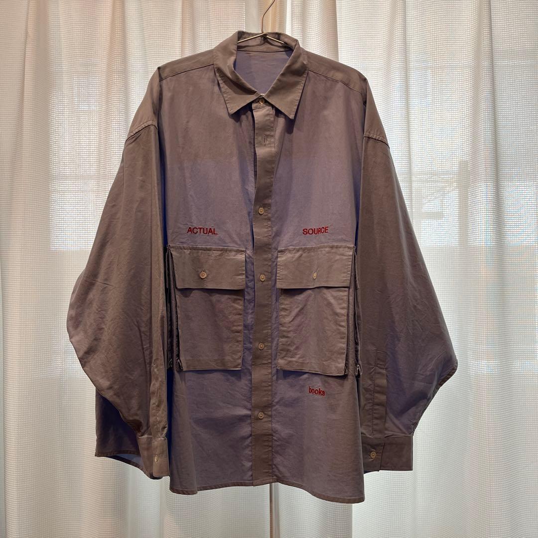 Fresh Service actual source ポケット シャツ