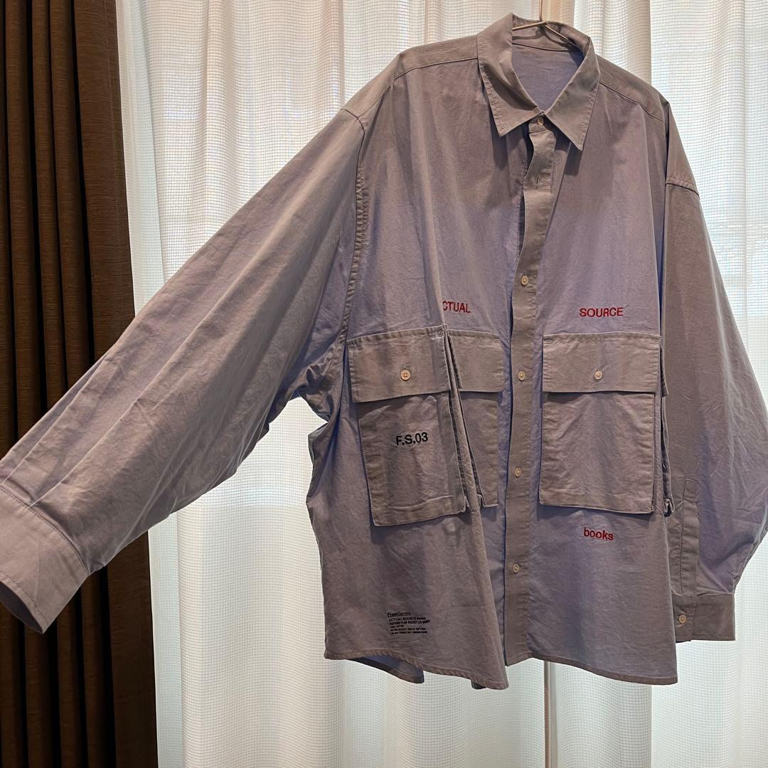 Fresh Service actual source ポケット シャツ