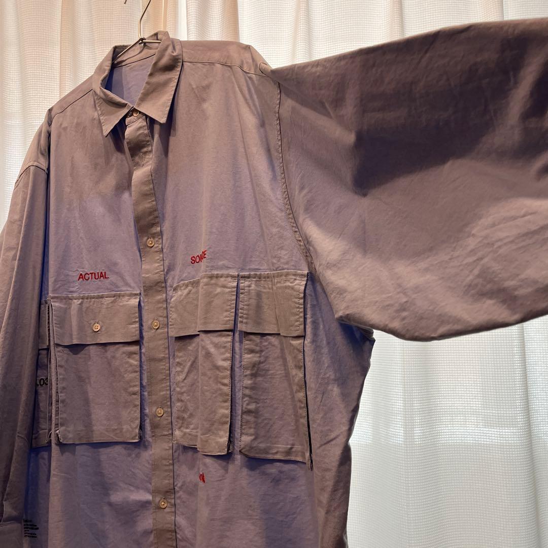 Fresh Service actual source ポケット シャツ