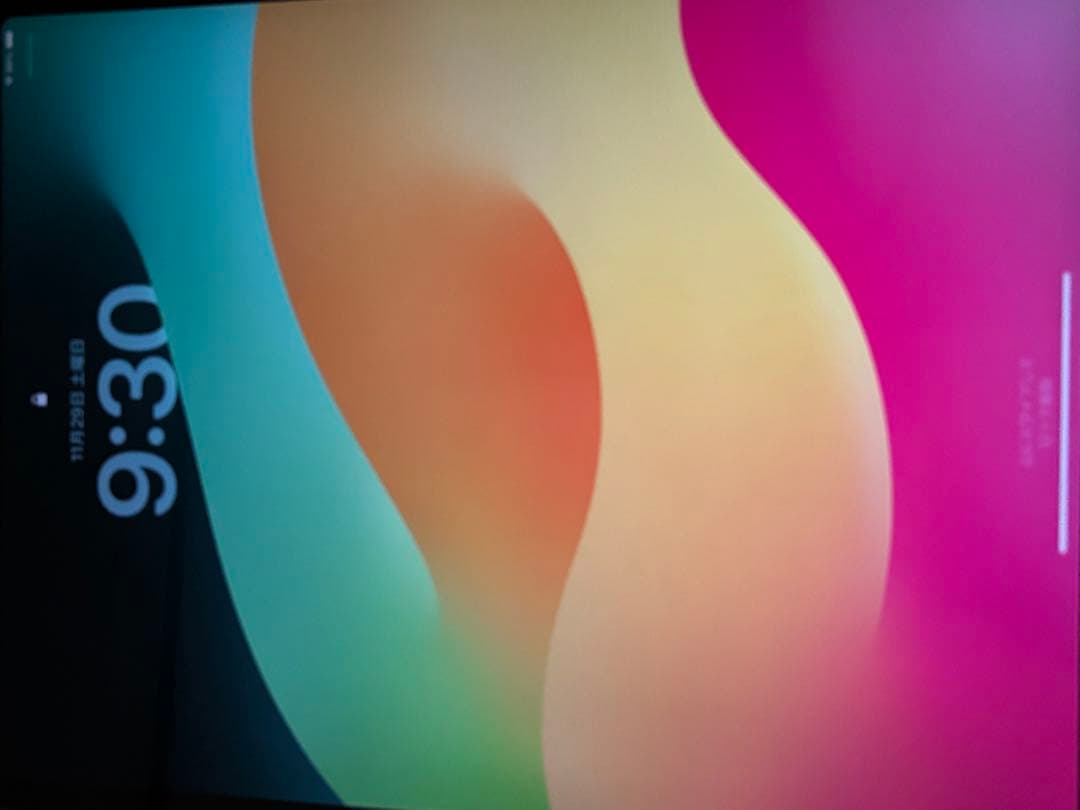 ipad 12.9インチ 第3世代