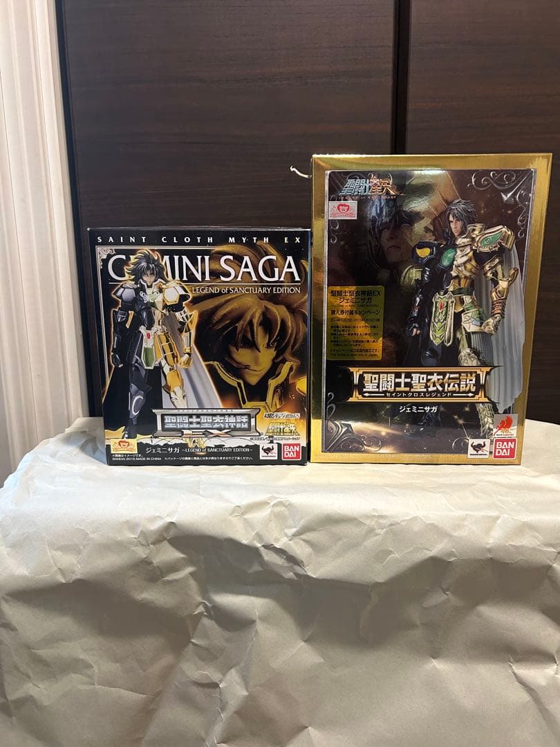 聖闘士聖衣神話EX ジェミニサガ -LEGEND of SANCTUARYセット