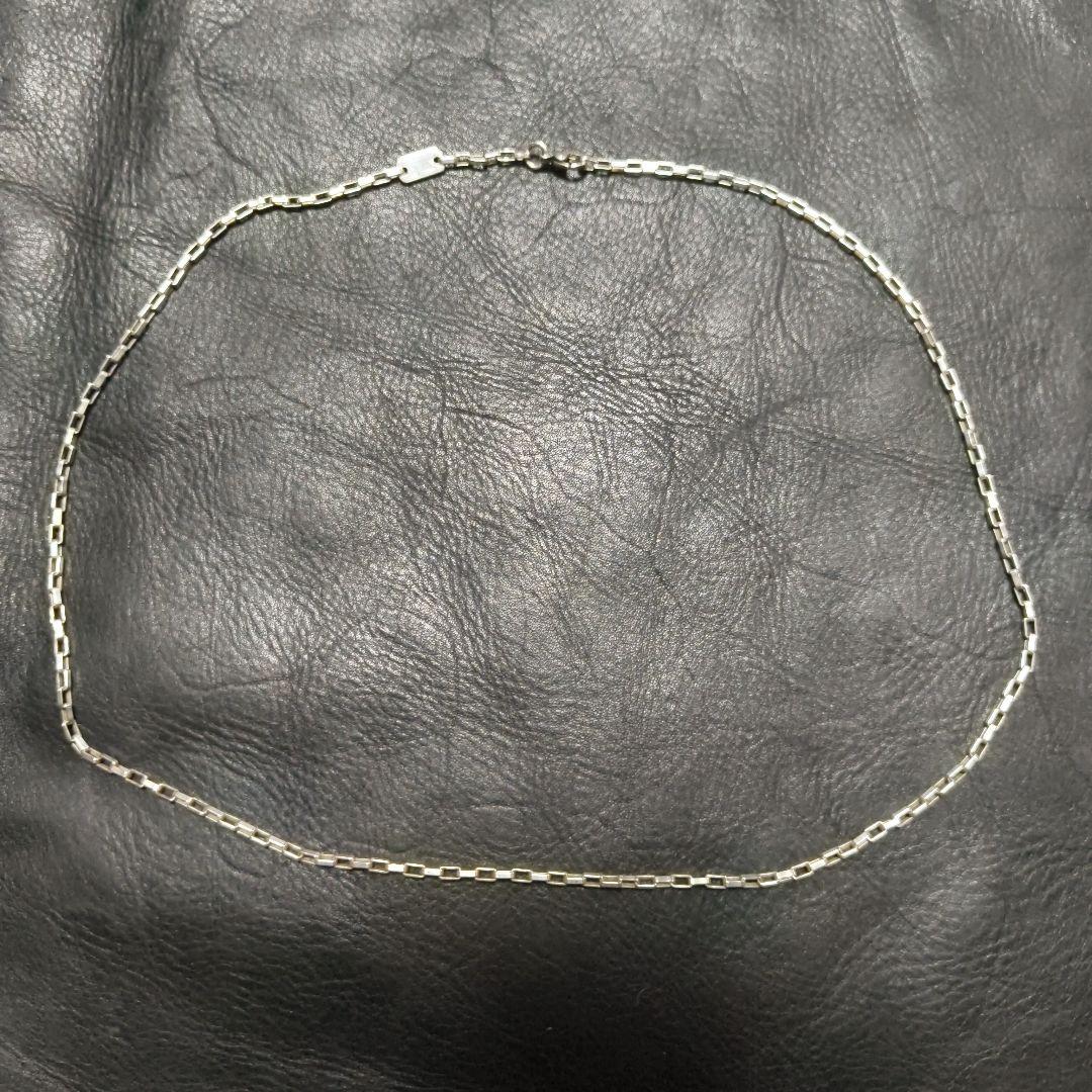 最終価格 GUCCI グッチ ベネチアンチェーン ネックレス 訳あり品