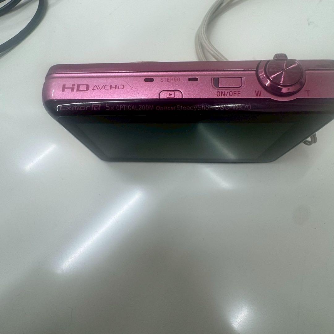SONY DSC-WX70 ピンク　中古品 nk01 動作確認済み