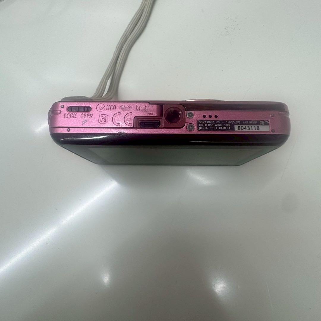 SONY DSC-WX70 ピンク　中古品 nk01 動作確認済み
