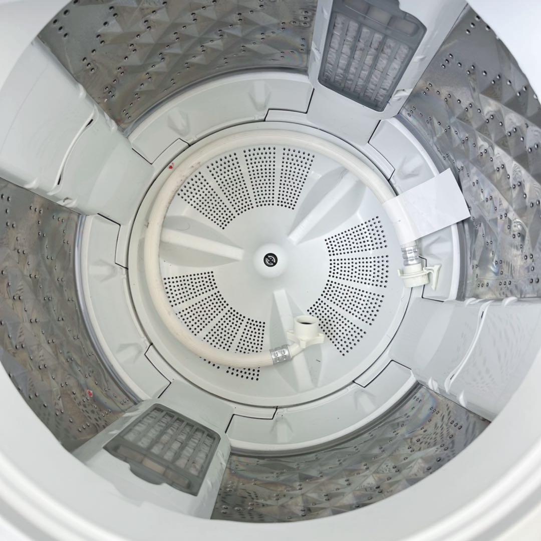 取付無料！パナソニック熱乾燥搭載！おしゃれホワイトインテリア8kg洗濯機！冷蔵庫